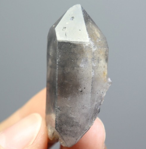 NATURAL Unique Skeletal Elestial Quartz Crystal Stone Point Mineral Specimen - Picture 4 of 14