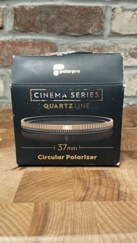 PolarPro - polariseur circulaire QuartzLine 37 mm appareil photo filtre série cinéma - Photo 1 sur 9