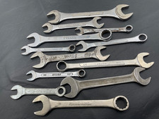 FULLER SEARS KAL WARDS AWARD VINTAGE JAPAN WRENCHES METRIC SAE OPEN COMBO LOT