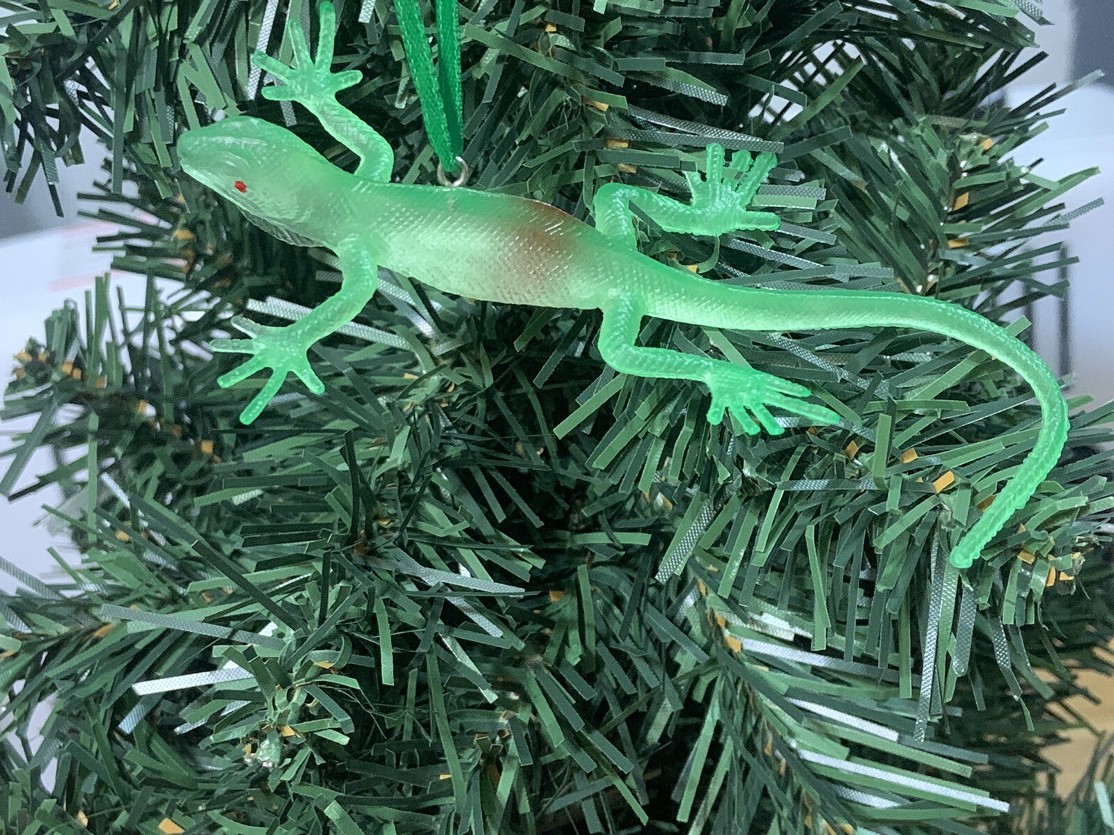 Lizard Christmas Ornament eBay