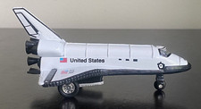 United States NASA Space Shuttle Diecast Pull Back 5"