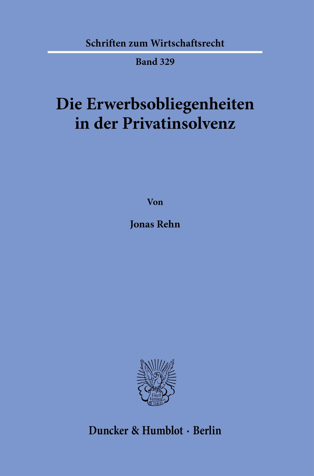 Thumbnail - Die Erwerbsobliegenheiten In Der Privatinsolvenz | Jonas Rehn |
