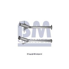 Fits Volvo V70 MK2 2.4 Genuine BM Cats Front/Rear Exhaust Connecting / Link Pipe