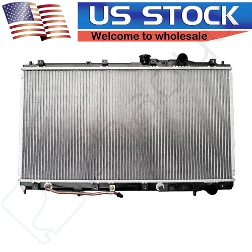 Aluminum Radiator For 1994 1995 1996 1997 1998 Mitsubishi Galant 2.4L ...