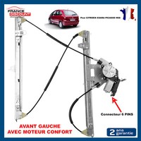 Fensterheber Vorne Links Mit Motor FüR Xsara Picasso N68 - 9222ET 9221G2