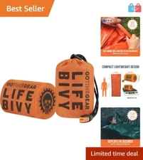 Emergency Survival Sleeping Bag Thermal Bivy - Compact and Lightweight 2-Pack