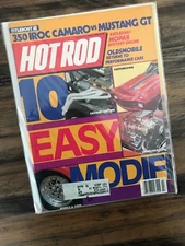 Hot Rod Magazine - March 1986