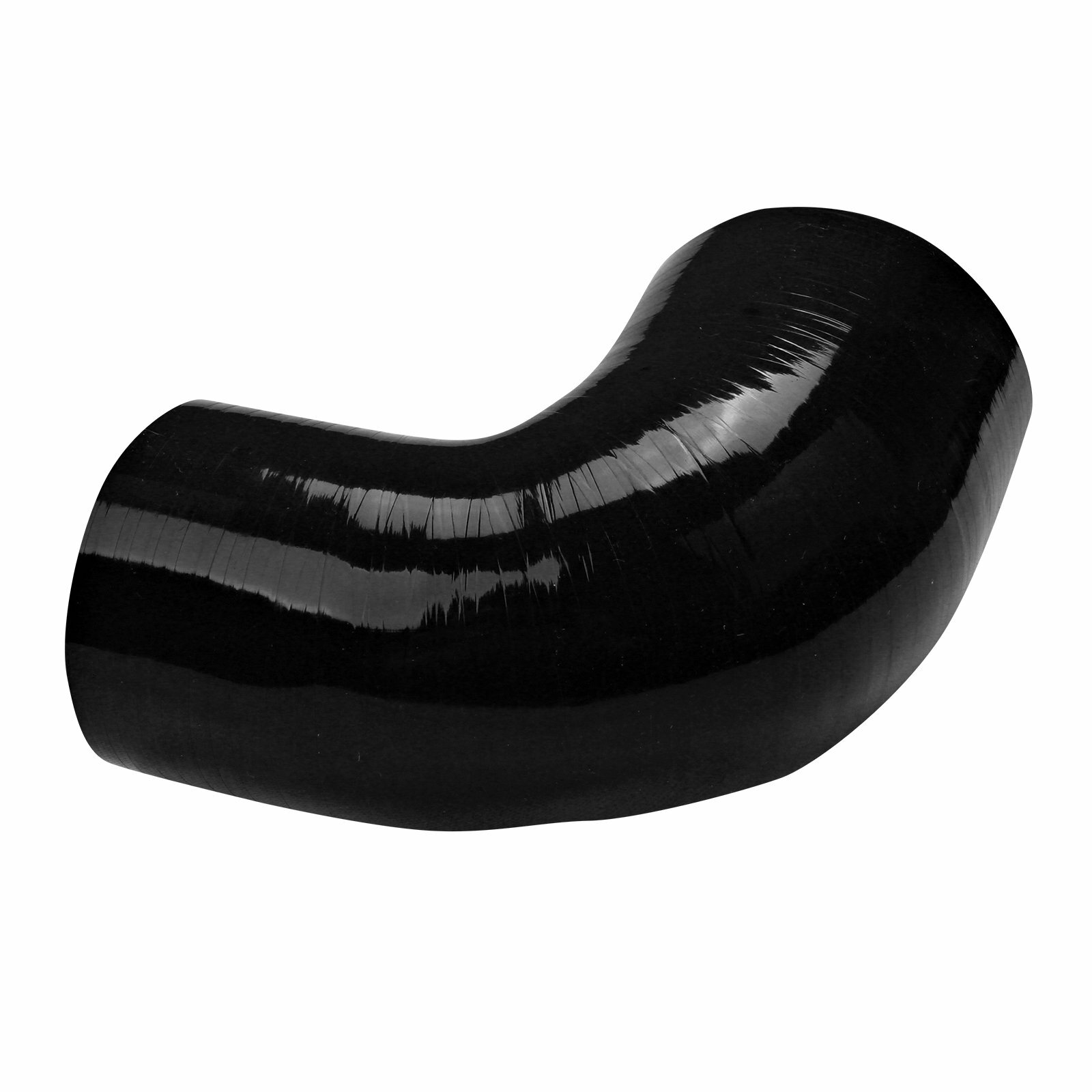 3" To 2.5" Inch Silicone Reducer Coupler Turbo Pipe Black +2x - Foto 11