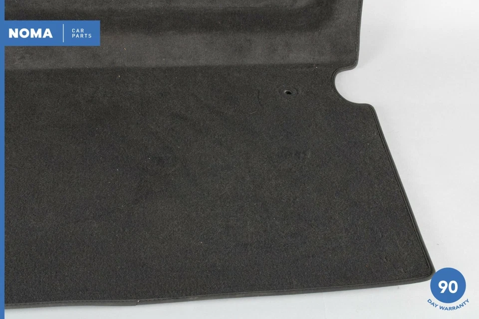 04-10 Audi A8 A8L D3 Quattro maletero maletero suelo revestimiento panel moldura negro OEM Foto 4 de 4