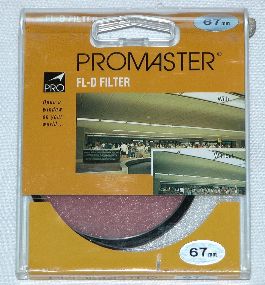 Pro 67mm FL-D Daylight Balance Lens Filter Fluorescent - Image 2 of 2