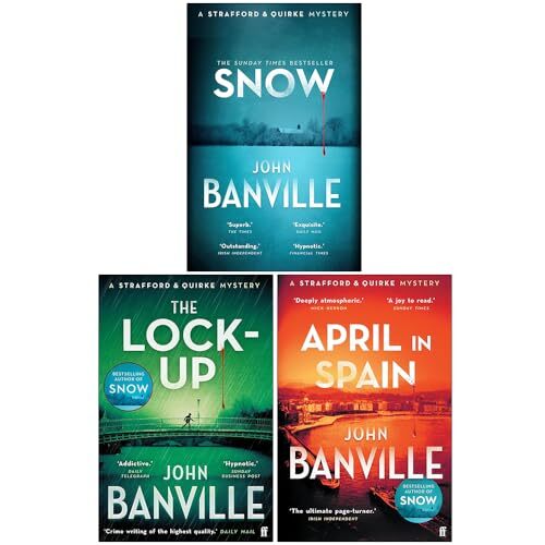 A Strafford and Quirke Mystery 3 Books Collection Set by John Ba | John Banville - Image 3