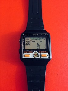 casio 5 watch