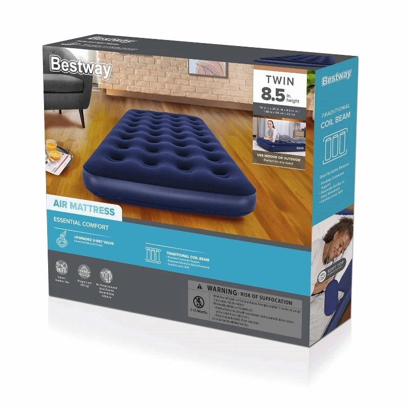 Twin air mattress on sale dimensions