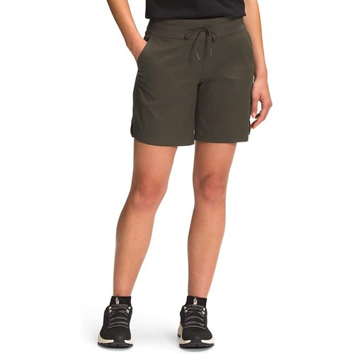 The North Face Women's Shorts Aphrodite Motion Bermuda Casual Outerwear Shorts - Picture 12 of 50