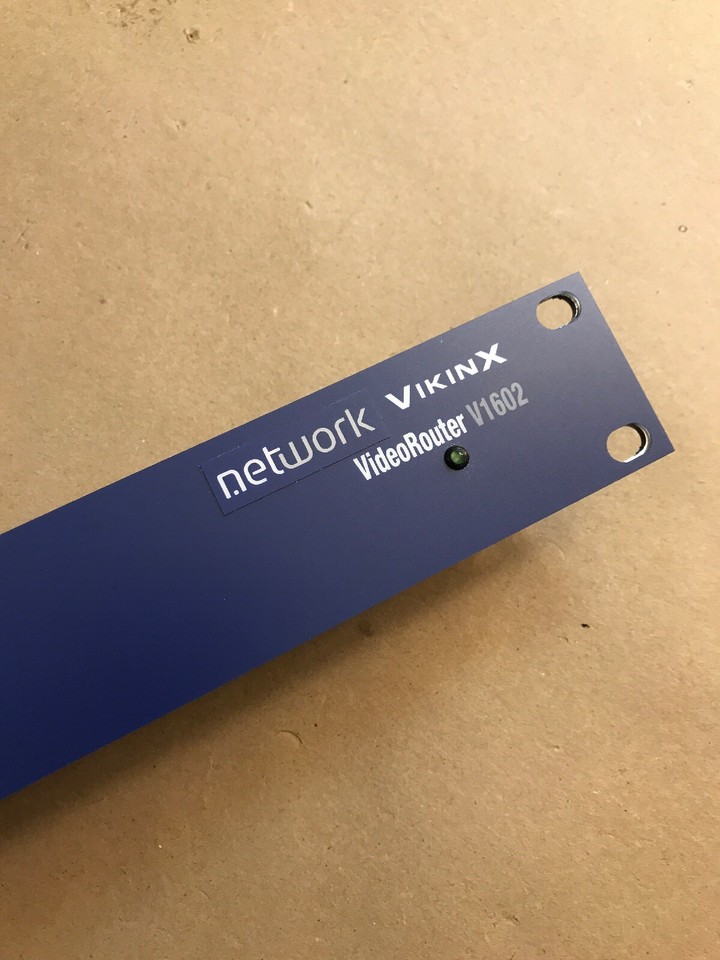 Nevion Network VikinX Analog Video Router V1602 | eBay