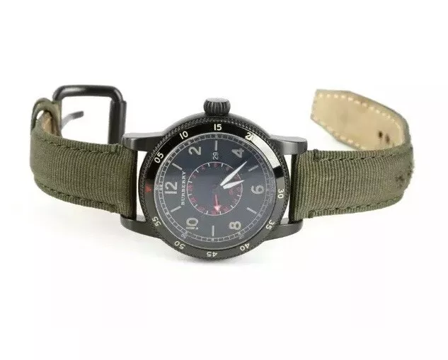Burberry cheap gmt watch