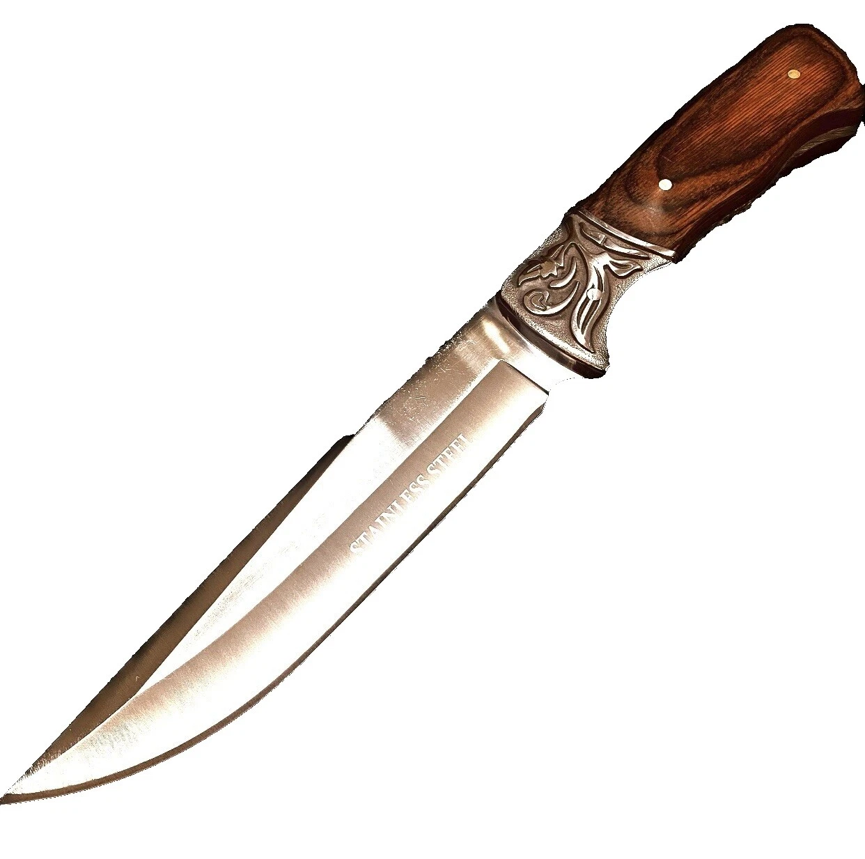 Drop Point Wood Handle Throwing Collectible Fixed Blade Knives