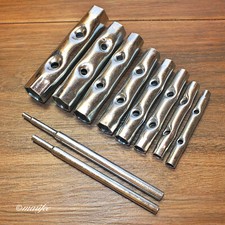 Sechskant-Rohrschl&uuml;ssel-Satz, 6 oder 10-teilig 6-22 mm