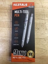 9 in 1 Multitool Pen Set Mens Gifts - Kezkals