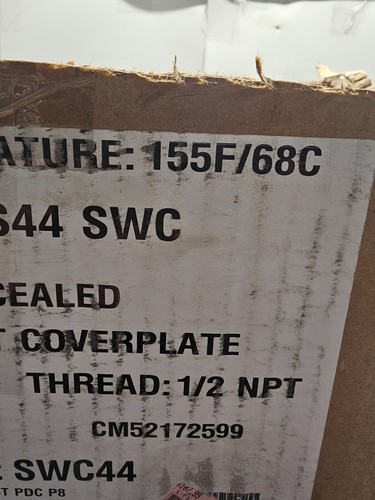 Box of 50 Rasco Residential Side Wall Concealed Sprinkler CM52172599 1/2 NPT - Picture 9 of 13