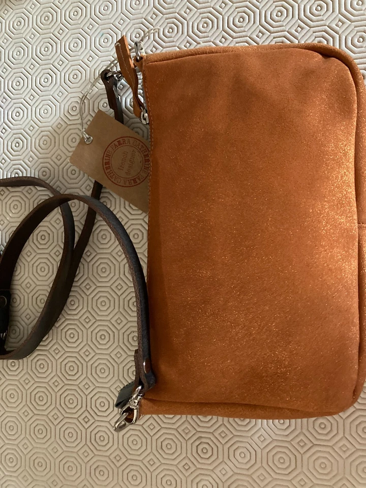 sac bandoulière Catherine Parra, neuf - Photo 2/4