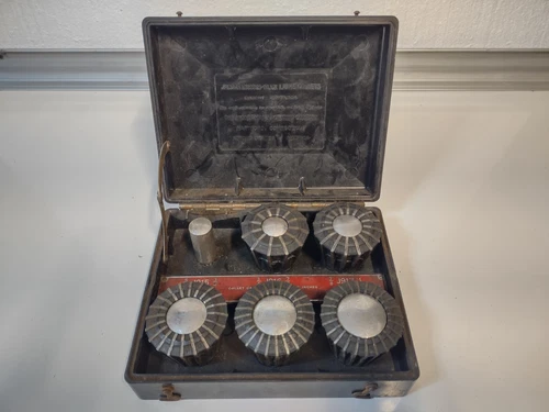 Jacobs Rubberflex Collets Sizes J916-J920