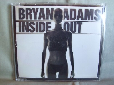 Bryan Adams- Inside out- 1-Track-Promo-MCD WIE NEU