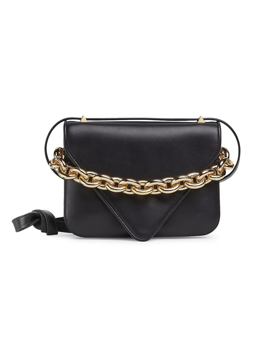 bottega veneta black crossbody