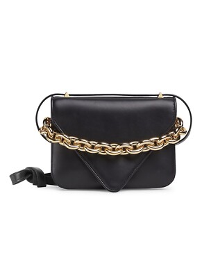 ショルダーバッグ・ポシェット Bottega Veneta Small Leather Mount Black Bottega Veneta Small Mount Crossbody Bag | eBay