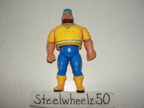 WWF Akeem Action Figure 1990 Hasbro Series 1 Afric...