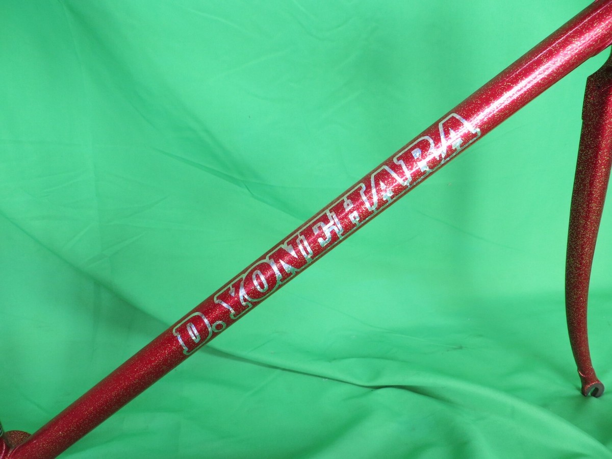 NJS set 競輪セット keirin Panasonic NJS Keirin Frame Set Track Bike Fixed Gear 52cm