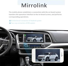 Double Din Car Stereo Audio Radio 7' Touchscreen Digital LCD Monitor Bluetooth