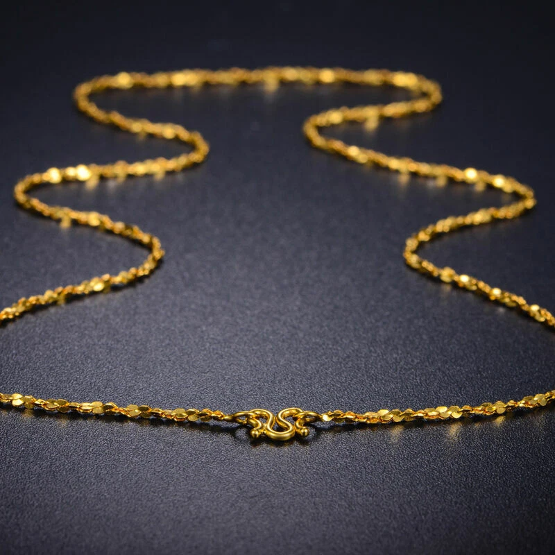 Full gold chain sale