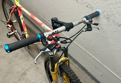 Vintage Clark Kent Mountainbike - Unique Paint - Steel Is Real