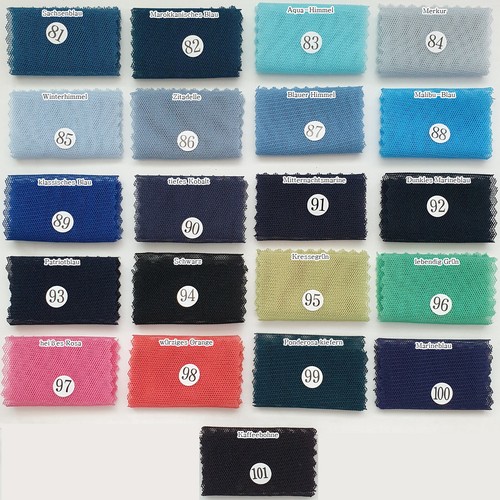 Weicher Mesh-Tüll 4-Wege-Stretch-Netzstoff Kleid Hochzeit Braut-Dessous von Yard - Bild 474 von 524