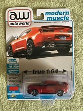 2018 RED CHEVY CAMARO ZL1 - 2021 Auto World Premium Modern Muscle R1VB