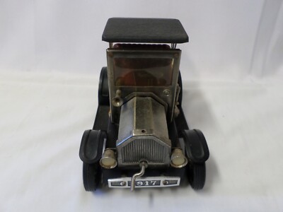 Vintage 1917 Ford Model T Roadster AM Transistor Radio Metal