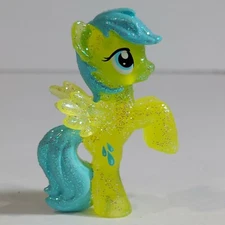 My Little Pony FiM Blind 10 2" Transparent Glitter Sunshower Raindrops Figure