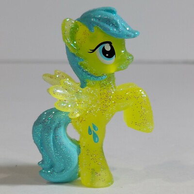My Little Pony FiM Blind 10 2'' Transparent Glitter Sunshower Raindrops Figure