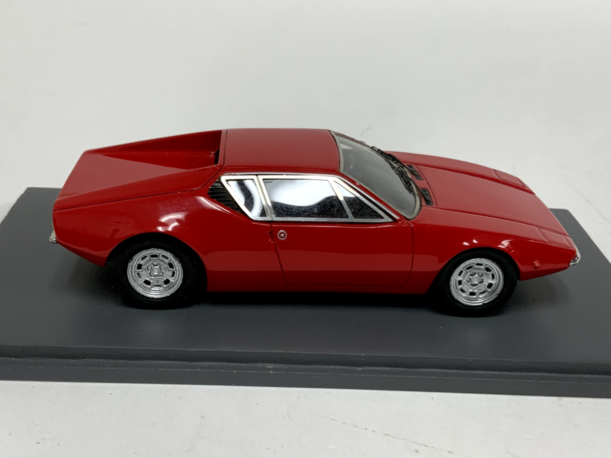 1/43 Spark De Tomaso Pantera Coupe 1970 in Red S0530 TA044 | eBay