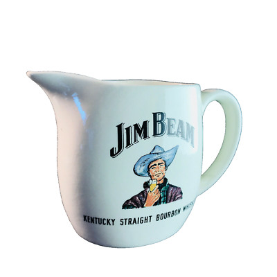 JIM BEAM Kännchen Kanne 11,5 cm zum Mischen Mixen Vintage 60er