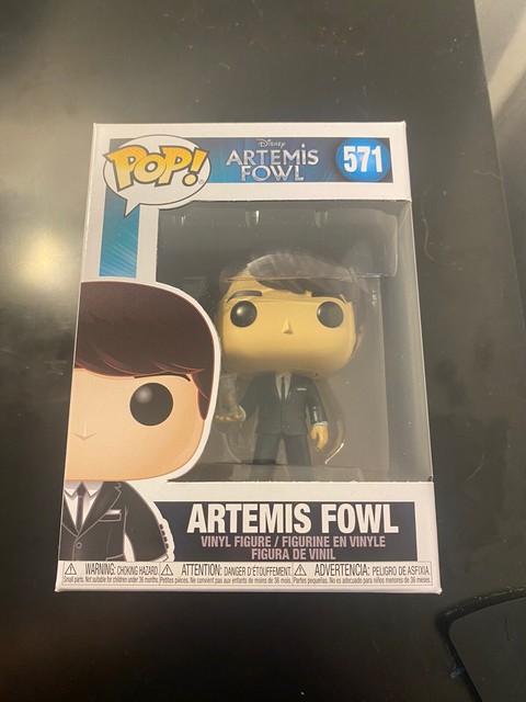 FUNKO POP! DISNEY ARTEMIS FOWL 571 Pop Hourglass In Hand NIB W/ Protector | eBay