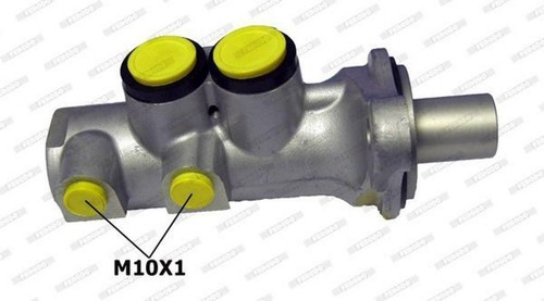 Cylindre De Frein Maître Ferodo FHW4597 - Compatible Peugeot 207, Citroën C3, DS3, Etc. - Diamètre 20,64 Mm, Système Bosch