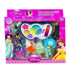 Disney Princess Kids Makeup Set Simulation Cosmetics Set Non-toxic Plastic