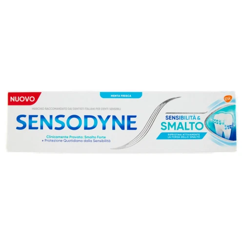 Sensodyne Dentifricio Sensibilità e Smalto 75ml
