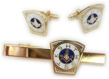 PEDIDO ARCO REAL Keystone Masónico Francmasón TIE BAR CLIP GEMELOS GEMELOS GEMELOS