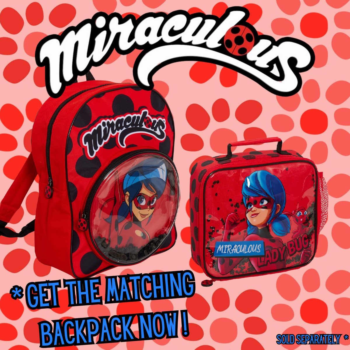 Lunch Box For School Miraculous Ladybug Lunch Box Set Insulated