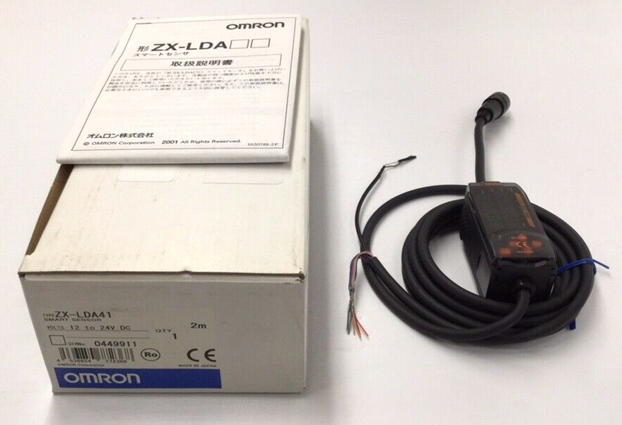 Omron ZX-LDA41 Smart Sensor 12 to 24V DC ZXLDA41 | eBay