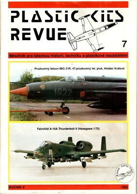 Plastic Kits Revue Czech Published Modelling Magazine Back Issue Selection