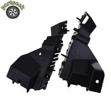 Front Left Right Bumper Bracket For 2009-2017 Audi Q5 SQ5 8R0807283C 8R0807284C